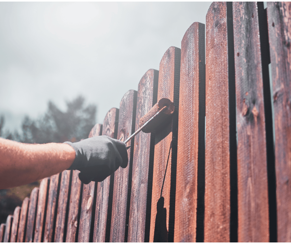 Wood Fences - SLM
